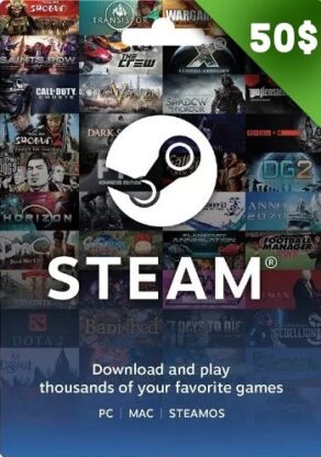 Steam Gift Card's